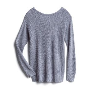 Market & Spruce | Twist Back Sweater